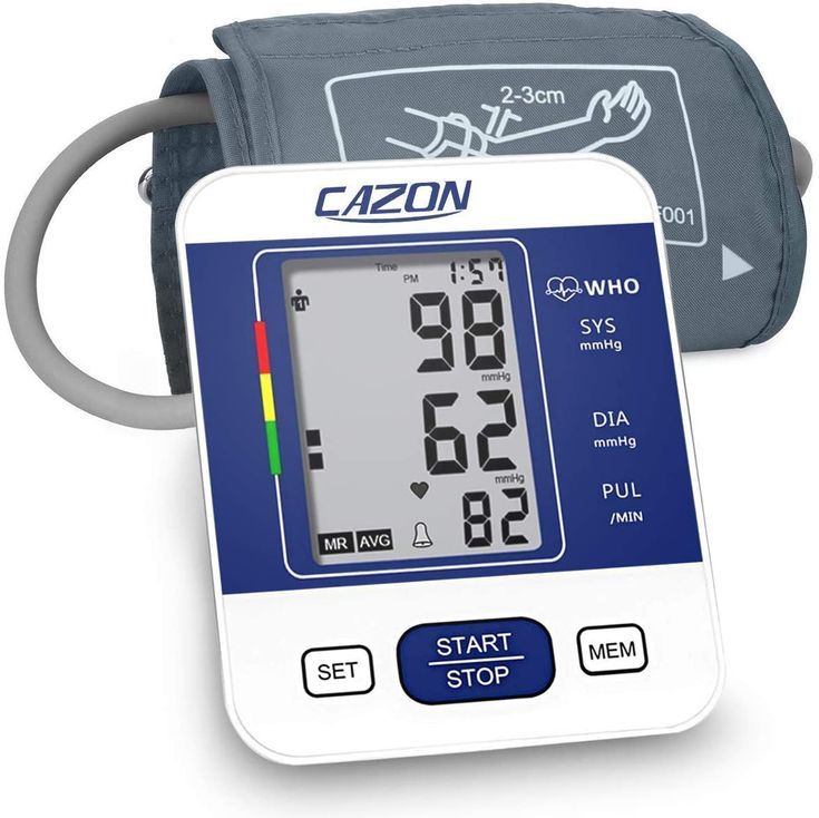 Digital Blood Pressure Monitor (Arm Cuff)